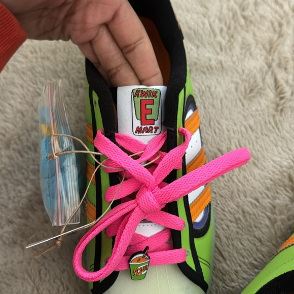 Adidas x The Simpsons shoes. The Simpsons Squishee. Superstar Simpsons. - Picture 4 of 11